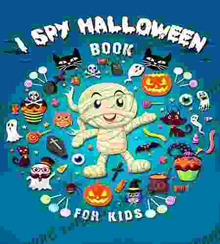 Looky Looky I Spy Halloween For Kids Ages 2 5