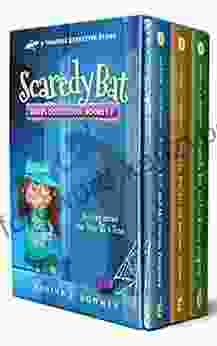 Scaredy Bat 1 3 Collection: Illustrated Vampire Detective Stories For Kids (Scaredy Bat Collection 1)