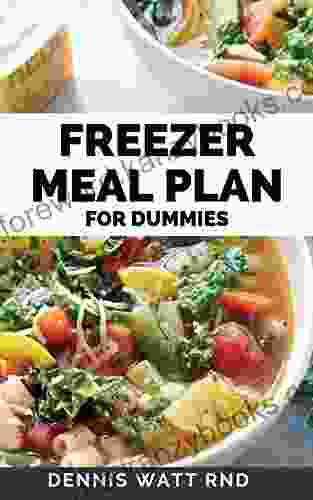 FREEZER MEAL PLAN FOR DUMMIES : The Incredible Guide To Freezer Meal Plan For Beginners And Dummies