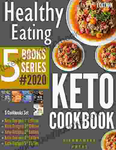 HEALTHY EATING: Keto Cookbook For Beginners 5 2024