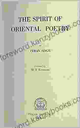 The Spirit Of Oriental Poetry