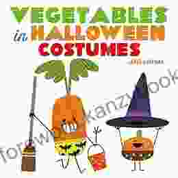 Vegetables in Halloween Costumes Jared Chapman